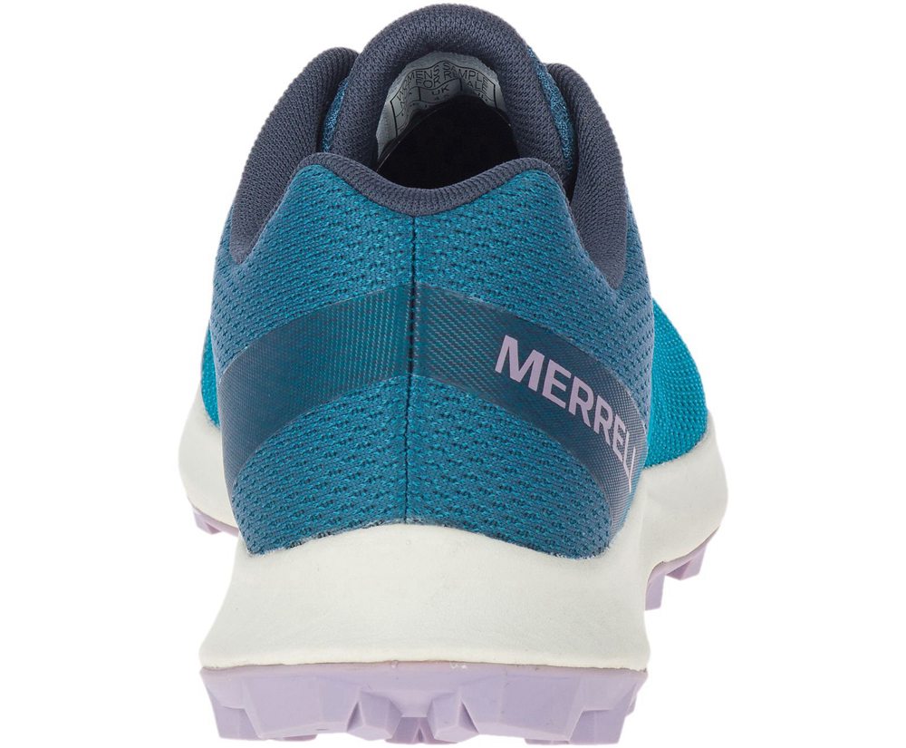 Buty Sportowe Merrell Damskie Niebieskie - Mtl Skyfire - 026938-MYR